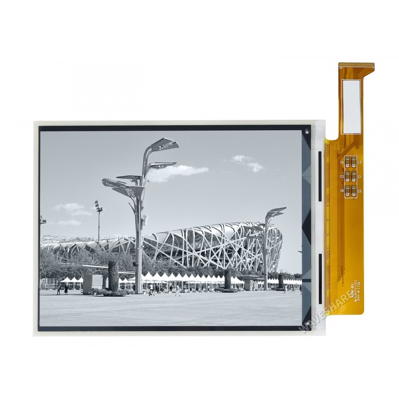 6 ġ E-Ink  ÷,   , 1448  1072 ȭ /ȭƮ 16 ׷ , PCB 